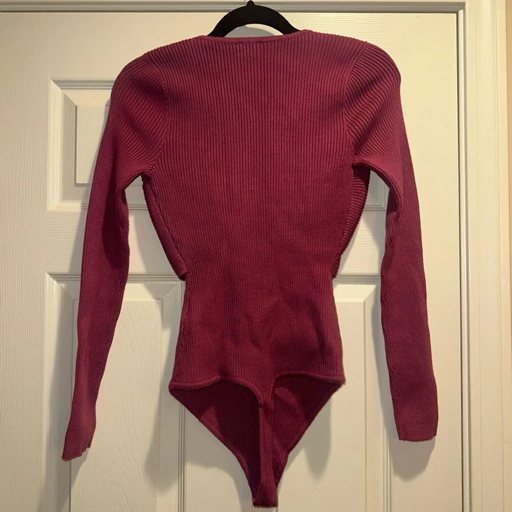 Abercrombie and Fitch Sweater Bodysuit - Picture 5 of 5